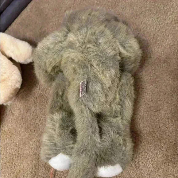 Lot Of 2 Large Beanie Babies- Muffin And Tumbles 1995 - Picture 6 of 10